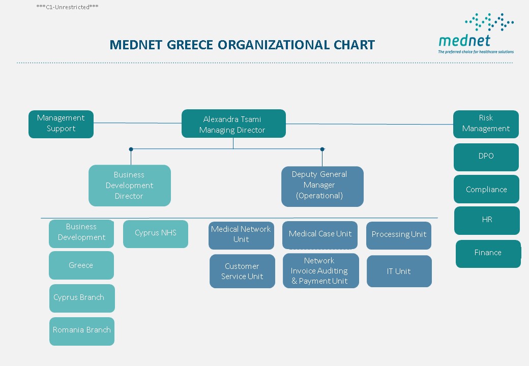 Netcom Org Chart